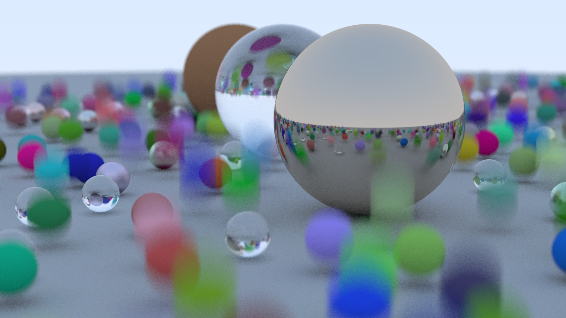 Ray Tracing PBR — Physically Based Renderer